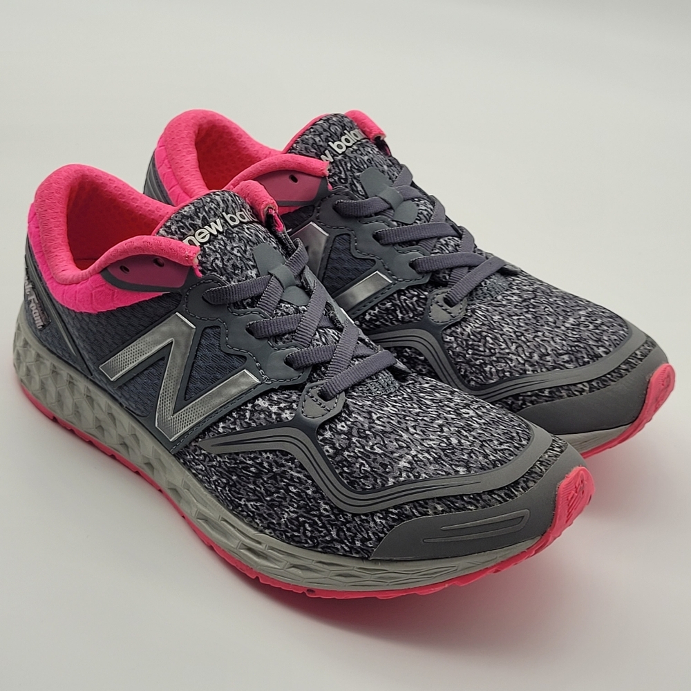 New Balance Fresh Foam Zante Women's Size 8 Grey/Pink (W1980GG) - Gently Used